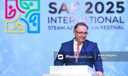 Играр Назаров: STEAM Azerbaijan объединяет более 300 тысяч учащихся из более чем 400 школ страны