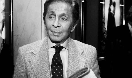 В Риме проводили в последний путь основателя дома Valentino