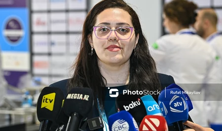 Аскерова рассказала о критериях оценки на чемпионате «Золотой шах» и гастрономической стратегии АР
