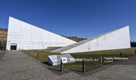 Геноцид азербайджанцев 1918 года увековечен в Мемориальном комплексе города Губы