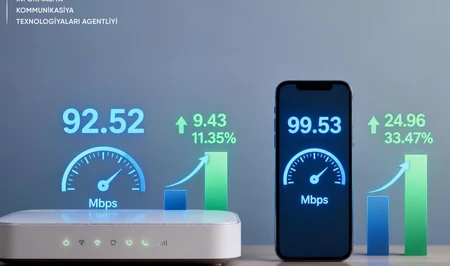 В Азербайджане скорость мобильного интернета выросла более чем на 33%