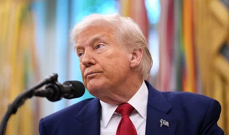 Трамп поделился публикацией выступления Президента Азербайджана в Ханкенди