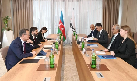 SOCAR и ACWA Power обсудили сотрудничество по производству зеленого водорода