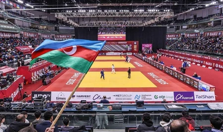 Турнир «Большого шлема» в Баку получил высшую оценку IJF