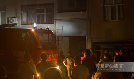 В жилом комплексе на Абшероне прогремел взрыв