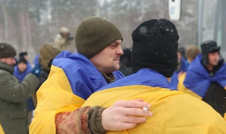 Россия и Украина провели обмен военнопленными