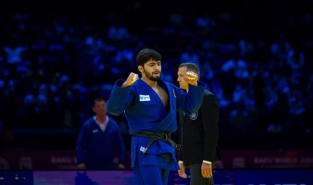 Рашид Мамедалиев поборется за бронзу чемпионата мира по дзюдо в Баку