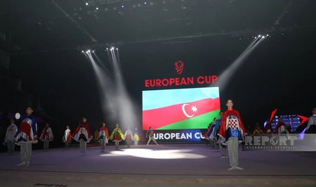 В Баку прошла церемония открытия Кубка Европы