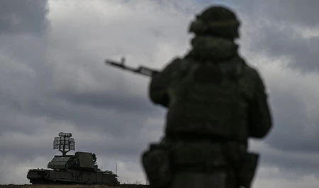 Украина нанесла удар по координационному центру ФСБ России в Херсонской области