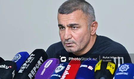 Гурбан Гурбанов: «Карабах» подготовился к матчу с киевским «Динамо» так, как планировал