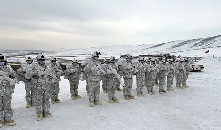 В турецком Карсе состоялся «День высокопоставленного наблюдателя» в рамках «Зимних  учений-2025»