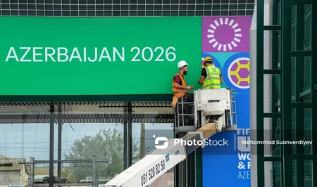 FIFA опубликовала пост о готовности Баку к проведению турнира U-15