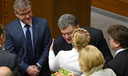 Порошенко и Тимошенко подтвердили факт переговоров с командой Трампа, но выступили против выборов