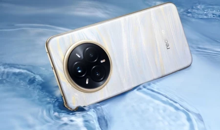 Realme представила смартфон, который меняет свой цвет из-за погоды