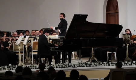 Магия музыки: Baku Arts Festival стартовал с выступления мировой звезды фортепиано