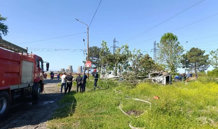Стали известны имена семи азербайджанцев, погибших в ДТП в Грузии