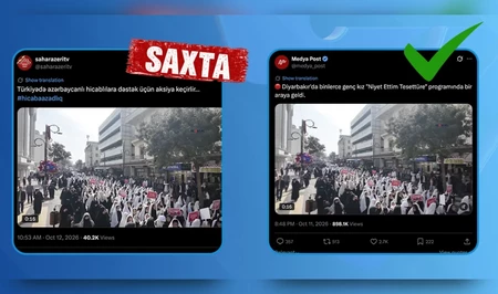 Совет по медиа Азербайджана уличил иранский телеканал Səhər в фальсификации кадров из Турции