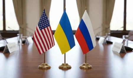 Второй раунд трехсторонних переговоров в Женеве по Украине завершился