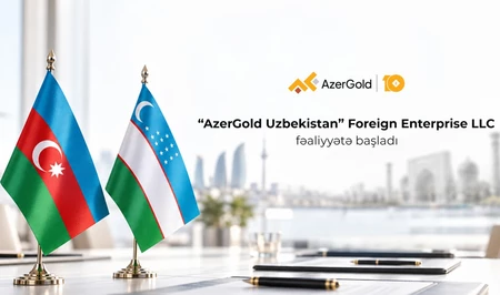 Зарегистрирована первая дочерняя компания ЗАО «AzerGold» за рубежом – «AzerGold Uzbekistan»