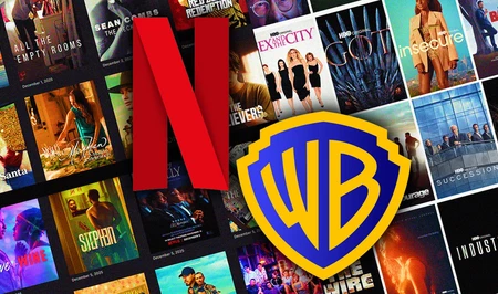 Netflix ускоряет сделку с Warner Bros. Discovery, изменив её формат