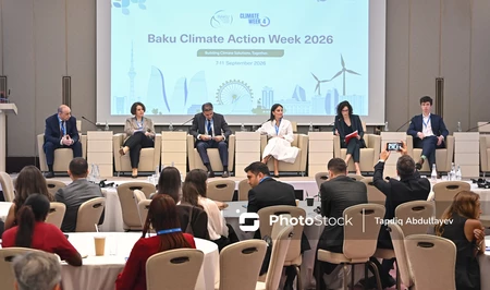 BCAW2026: В Баку обсуждают региональную интеграцию сертификатов зеленой энергии