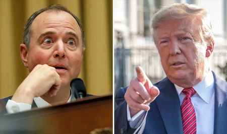 Дональд Трамп высмеял демократа и армянского лоббиста Шиффа, назвав его «клоуном»
