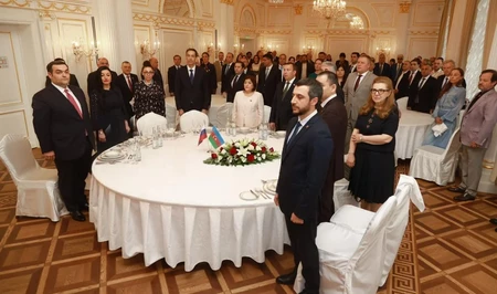 Сахиба Гафарова посетила генеральное консульство Азербайджана в Санкт-Петербурге РФ