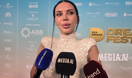 Оксана Самойлова поделилась впечатлениями от отдыха на DREAM FEST