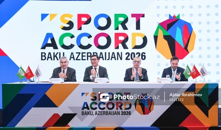 Подписано официальное соглашение о проведении в Баку саммита SportAccord Baku 2026