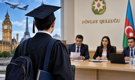 Госслужба в Азербайджане: выпускникам зарубежных вузов придется проходить собеседования