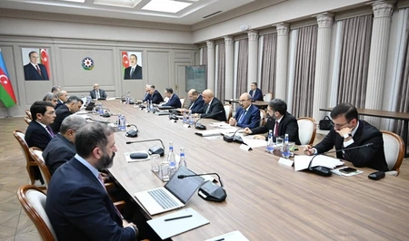 Прошло совместное заседание Экономического и Наблюдательного советов Азербайджанского инвестхолдинга