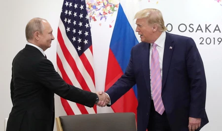 США закроют небо над Анкориджем ради встречи Путина и Трампа