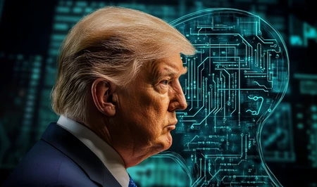 Дональд Трамп высказался о «негативно настроенных силах» и регулировании ИИ