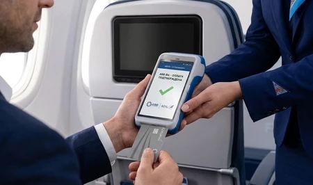 AZAL внедрил оплату через POS-терминалы на борту
