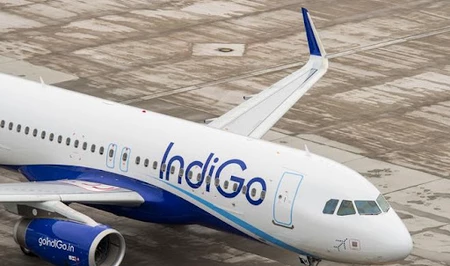 IndiGo ставит на паузу рейсы в Баку, Тбилиси, Алматы и Ташкент из-за иранских рисков