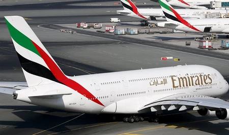 Emirates предложит пассажирам страховку на фоне конфликта на Ближнем Востоке