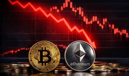 Bitcoin, Ethereum и обеспеченные золотом токены подешевели за последние сутки