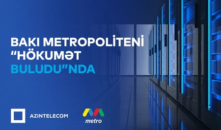 Бакинский метрополитен присоединился к «Правительственному облаку»