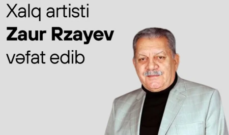 Минкультуры Азербайджана опубликовало некролог в связи со смертью Заура Рзаева