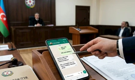 В Азербайджане переписка в WhatsApp может стать доказательством долга в суде