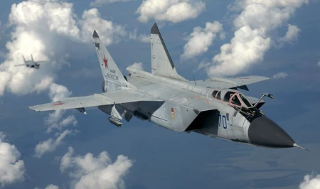 Три российских МиГ-31 вторглись в воздушное пространство Эстонии: Минобороны РФ сделало заявление