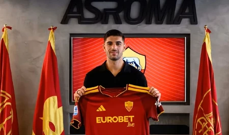 «Рома» объявила о переходе Кульеракиса из «Вольфсбурга»