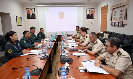 Азербайджан и Казахстан провели штабные переговоры о перспективах военного сотрудничества