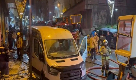 В Стамбуле пожар в квартире привел к гибели троих детей