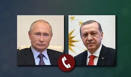 Путин и Эрдоган обсудили мирное урегулирование в Украине и экономическое сотрудничество