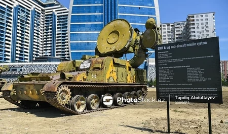 «Искандер-М», «Т-72» и другая техника: что можно увидеть в Военном трофейном парке