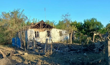 Российские атаки на Сумскую, Харьковскую и Днепропетровскую области Украины: есть жертва