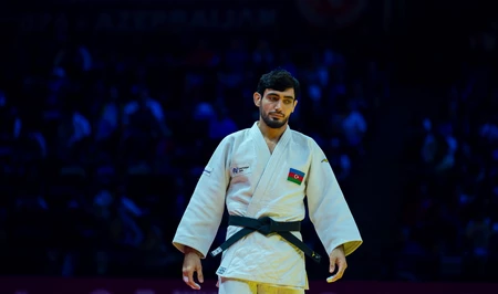 Азербайджанский дзюдоист Руслан Пашаев завершил выступление на чемпионате мира в Баку