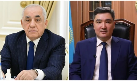 В годовщину крушения самолёта AZAL премьеры Азербайджана и Казахстана обменялись соболезнованиями