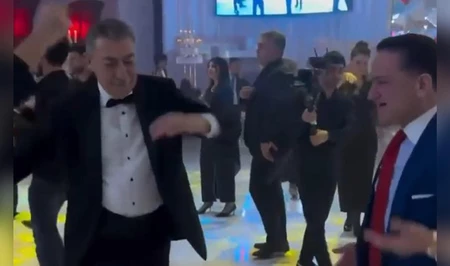 В Баку проходит свадьба дочери Вадо Коровина